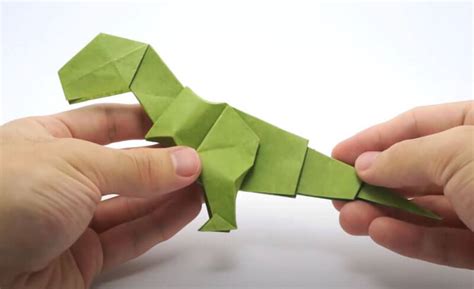 How To Make An Origami T Rex With Jo Nakashima