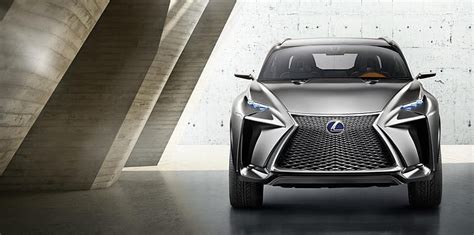 Lexus Nx Lexus Lf Nxcrossover Concept Car Hd Wallpaper