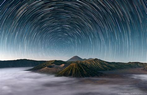 Travel Photography | Stars Over Mt Bromo Indonesia