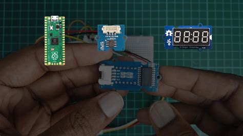 Measure The Ambient Temperature With Raspberry Pi Pico And Grove