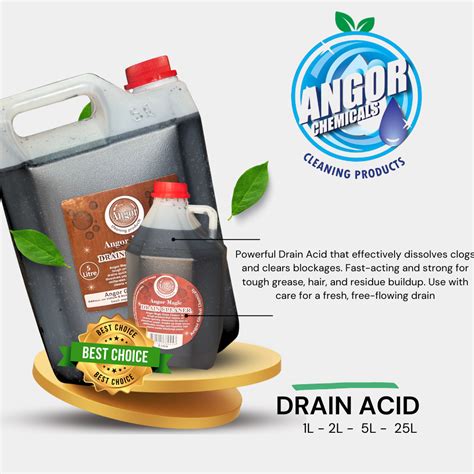 Drain Cleaner - Angor Global Chemicals