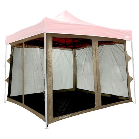 Screen House Attaches To Any 10x10 Screen Tent 4 Walls Mesh Ceiling