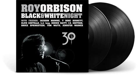 Vinyl | Roy Orbison | Black & White Night 30 - The Record Hub