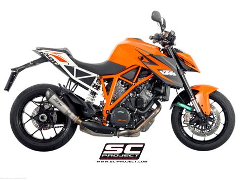 S Exhaust By Sc Project Ktm Super Duke R Ktm K T