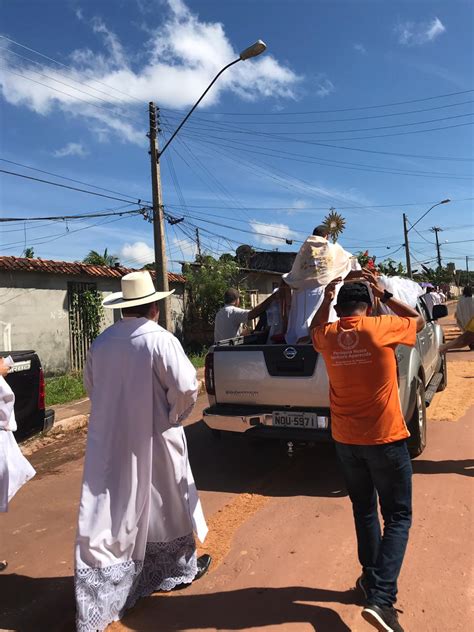 Par Quia Em Presidente Figueiredo Celebra Solenidade De Corpus Christi