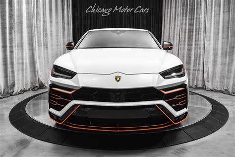 Used 2022 Lamborghini Urus SUV B O 3D Audio HOT Color Combo Style Pkg