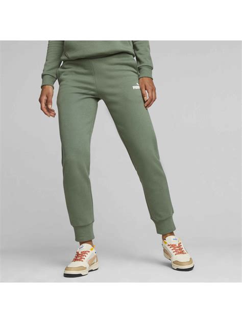 Штаны спортивные PUMA ESS Sweatpants FL cl s 586841 для женщин цвет