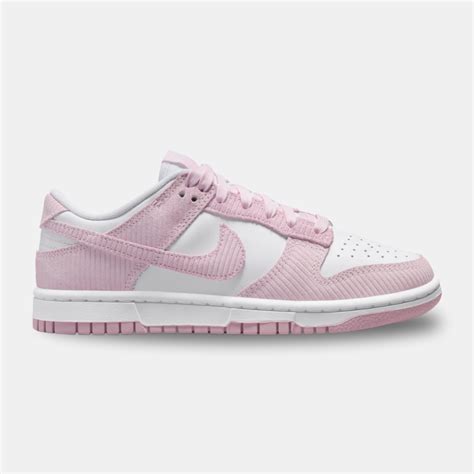 Nike Dunk Low Wmns Pink Corduroy Fn Snkrempire