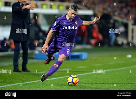 Vincent Laurini Fiorentina Firenze 05 01 2018 Stadio Artemio Franchi