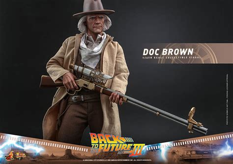 Hot Toys 回到未來 人偶萬事俱全只欠架車 DCFever