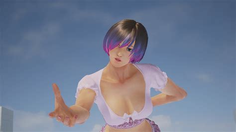 Alisa Lingerie Mod Tekken 7 Youtube