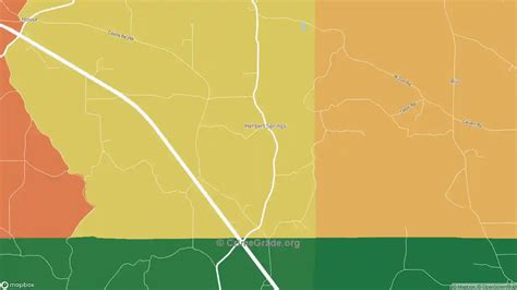 The Safest And Most Dangerous Places In Herbert Springs Ms Crime Maps