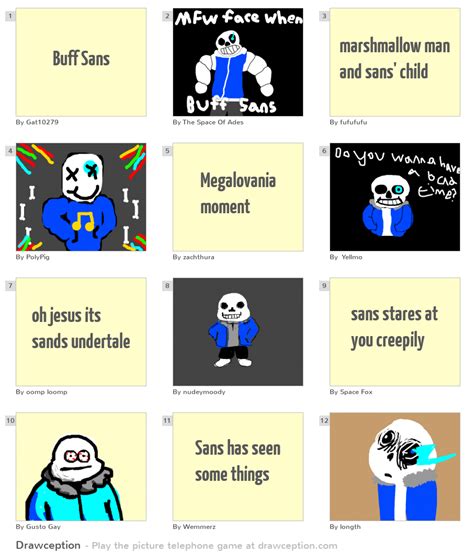 Buff Sans - Drawception