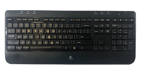 Logitech K520 Wireless Keyboard No Usb Receiver And Wireless Mouse Wusb Receiver Ebay