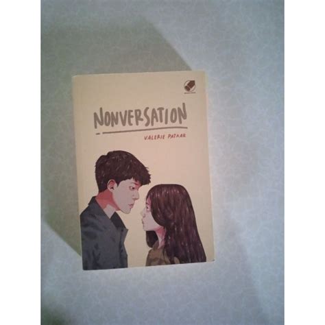 Jual Novel Preloved Ken Nonversation Karya Valerie Patkar Shopee