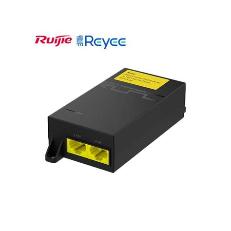 Ruijie RG POE AF15 POE Injector 52VDC 15 4W Gigabit