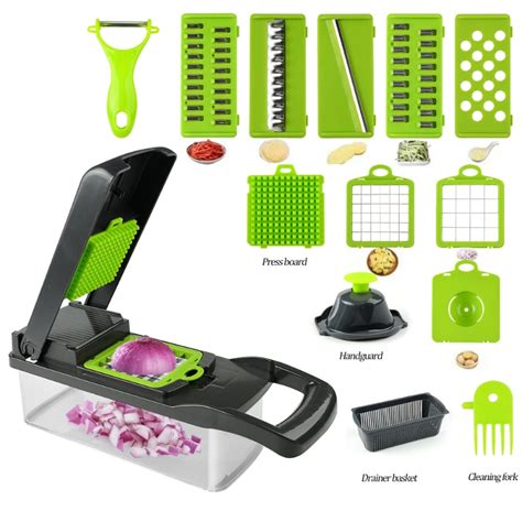 In Multifunctional Vegetable Slicer Cutter Shredders Slicer With