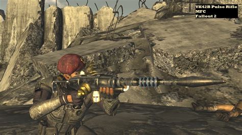 Classic Fallout Weapons - New Vegas - Fallout New Vegas Mods