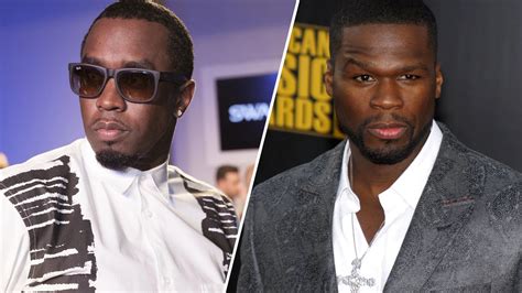 50 Cent Confirms Making Documentary On Rival Sean Diddy Combs Amid