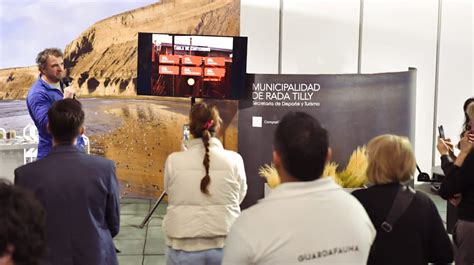 RADA TILLY PRESENTE EN EL PREDIO FERIAL DE COMODORO RIVADAVIA InfoSur