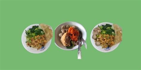 Daftar Harga Menu Delivery Bakso Dan Mie Ayam Satria Wonogiri Bintaro