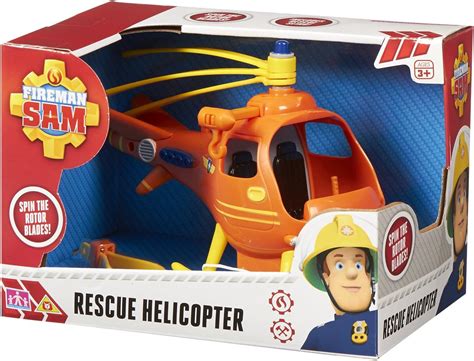 Fireman Sam 03599 Helicopter Toy: Character Options: Amazon.co.uk: Toys ...