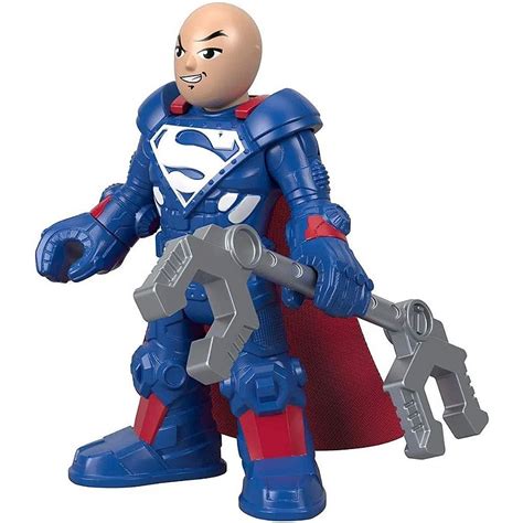 Dc Super Friends Imaginext Super Traje Lex Luthor Fisher Price