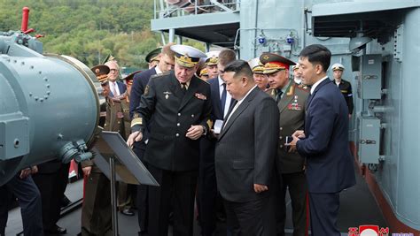 Prezent dla Kim Dzong Una Ostrzeżenie dla Zachodu Wiadomości