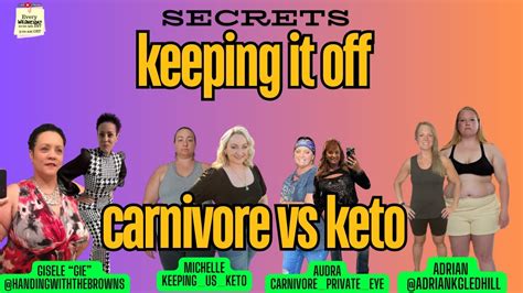 Carnivore Vs Keto Real Life Stories And Tips With Audra Michelle