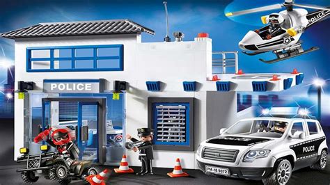 Poste De Police Playmobil City Action