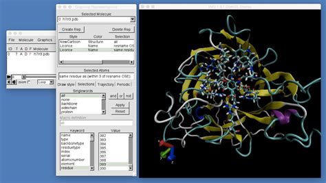 Chryswoods Part 1 Molecular Visualisation