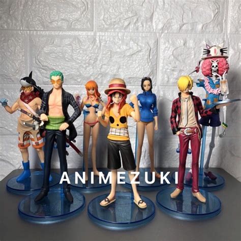 Bandai Super One Piece Styling Film Z Box 4 Shopee Philippines