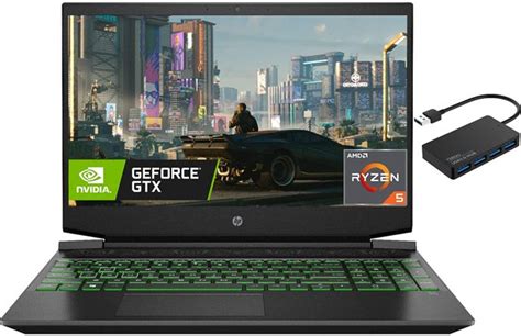 Hp Pavilion Gaming 15 15 Ec1000 Ryzen 5 4600h · Gtx 1650 · 15 6” Full Hd 1920 X 1080 Ips