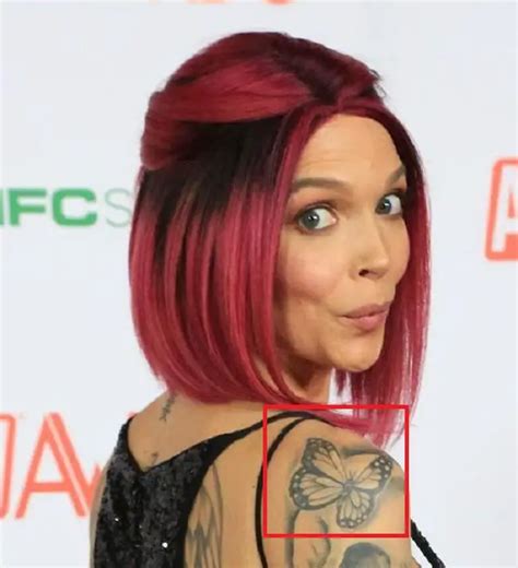 Tatuajes De Anne Bell Peaks Y Su Significado Tatuajes