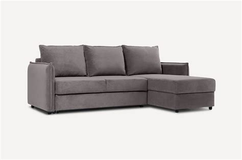 Диван угловой Джерси Velvet Grey – купить в Москве по цене 69 990 ...