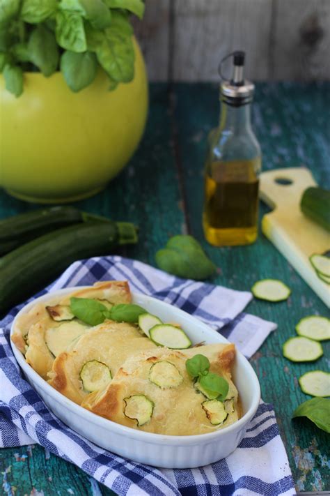 Crespelle Salate Con Zucchine E Ricotta Cibo Che Passione