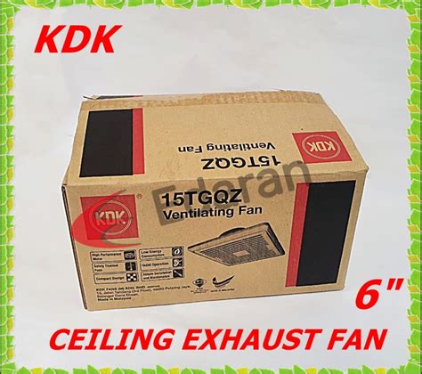 Kdk Ceiling Exhaust Fan Malaysia Shelly Lighting