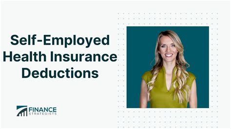 Self Employed Health Insurance Deductions Meaning Eligibility