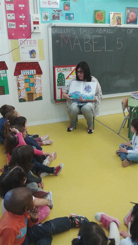 RODA DE CONTES P3A Biblioteca de l escola Teresa Bergadà ALGUAIRE