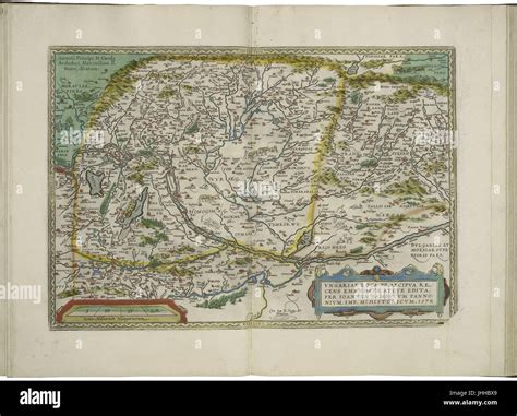 Mapa de hungria antigua fotografías e imágenes de alta resolución