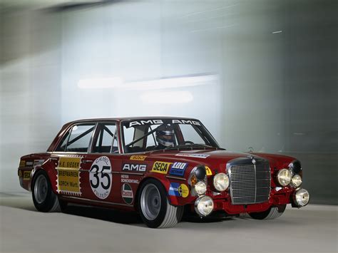 1971 Mercedes Benz Amg 300 Sel 6 3 Race Car W109 Racing