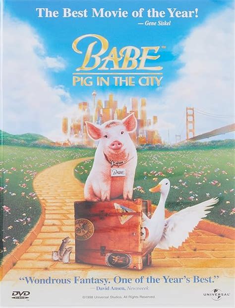 Amazon Babe Pig In The City Dvd James Cromwell Magda Szubanski E G Daily Mary