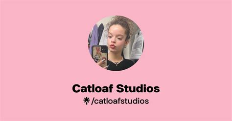 Catloaf Studios Instagram Linktree