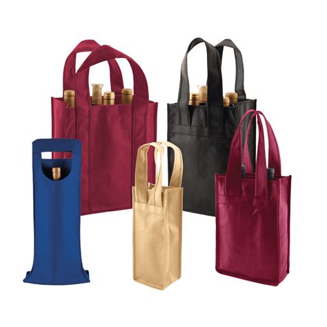 Shop Wine Bags Non Woven Enviropackaging