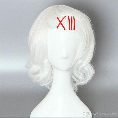 Anime Tokyo Ghoul Juzo Suzuya Juuzou Pure White Heat Resistant Cosplay