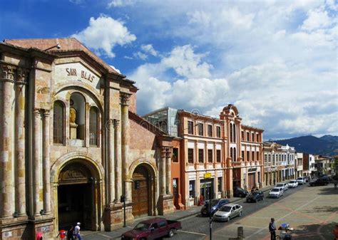 San Blas Church Cuenca City Ecuador Editorial Photo Image Of