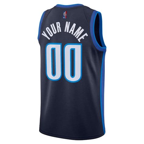 Dallas Mavericks 2020-2021 Earned Jersey