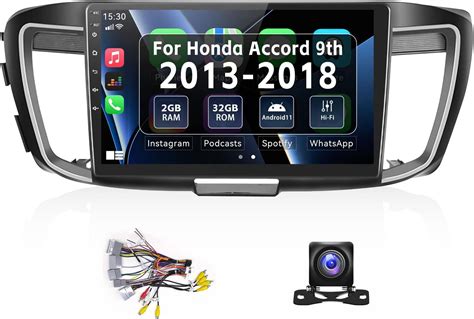 Amazon UNITOPSCI Android Car Stereo Radio For Honda Accord 9th 2