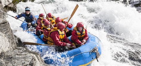 White Water Rafting In Queenstown NZ Official Website