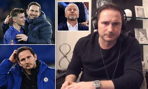 Frank Lampard Refuses To Criticise Roman Abramovich And Says Time As